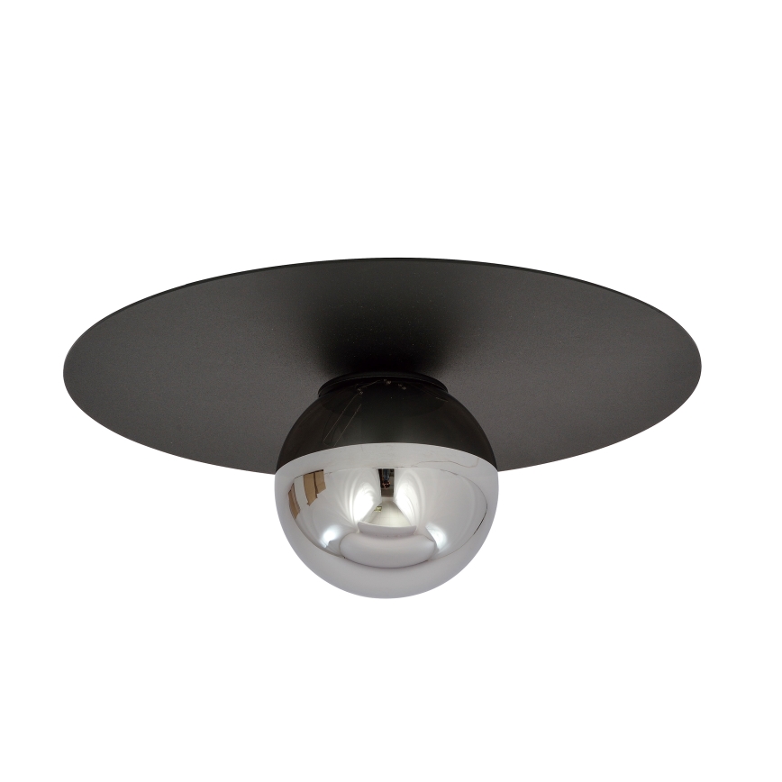 Plafón SOLAR 1xE14/10W/230V negro/gris