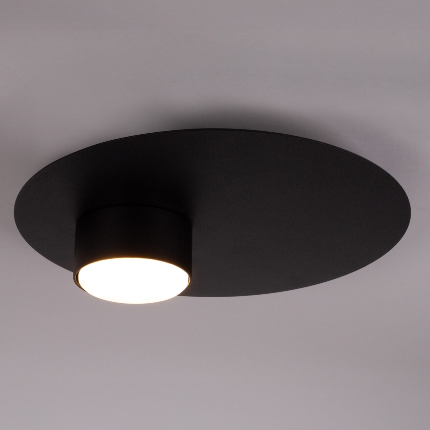 Plafón STAR 1xGX53/12W/230V negro