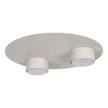 Plafón STAR 2xGX53/12W/230V beige