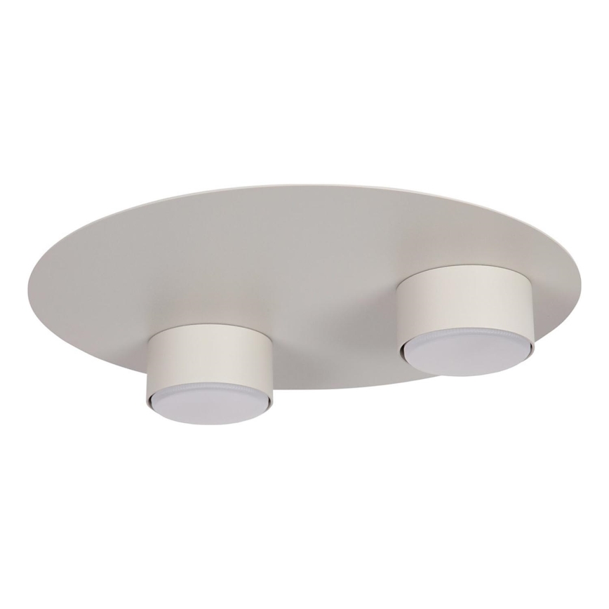 Plafón STAR 2xGX53/12W/230V beige