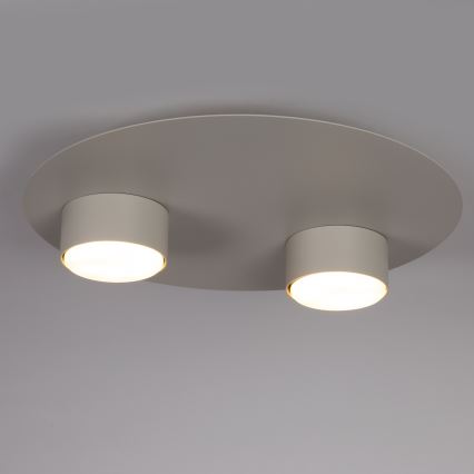 Plafón STAR 2xGX53/12W/230V beige