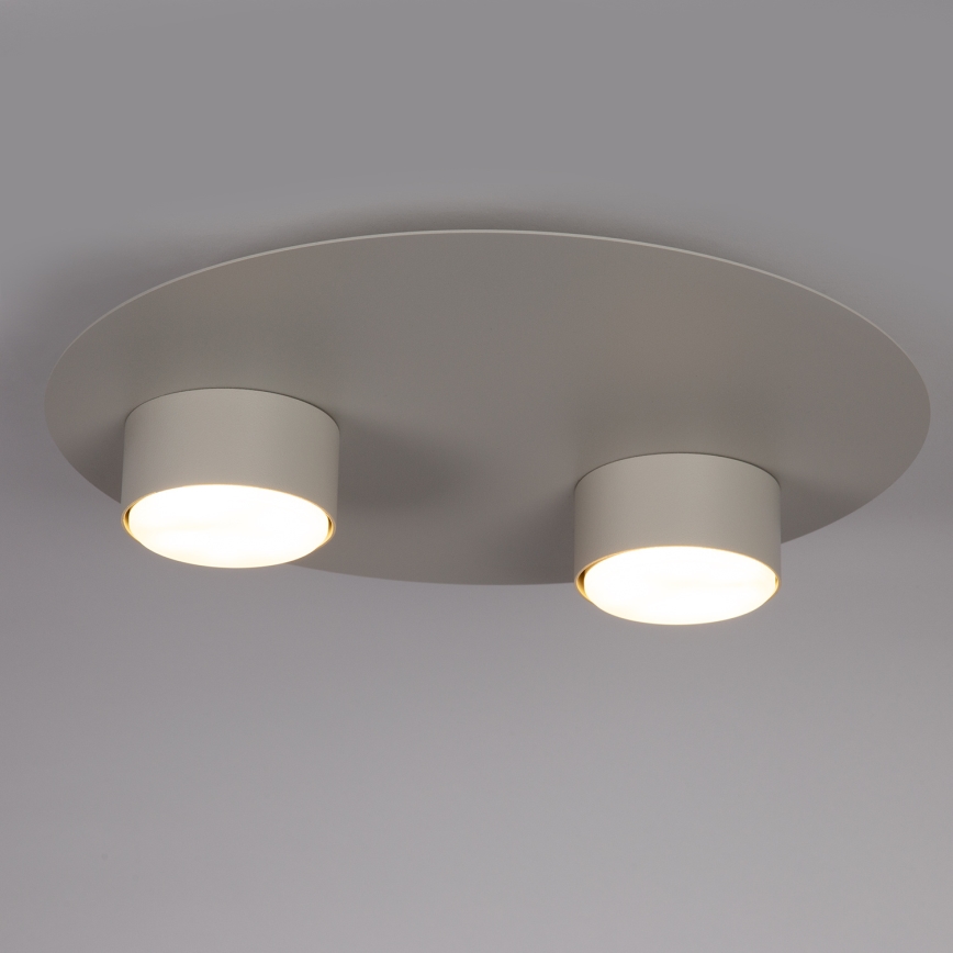 Plafón STAR 2xGX53/12W/230V beige