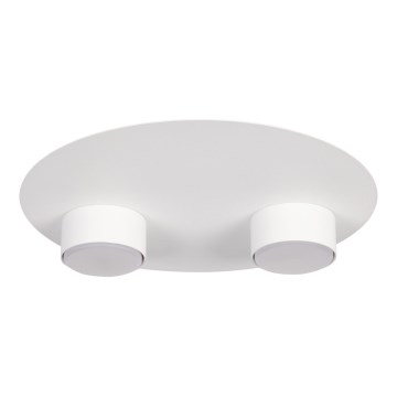 Plafón STAR 2xGX53/12W/230V blanco
