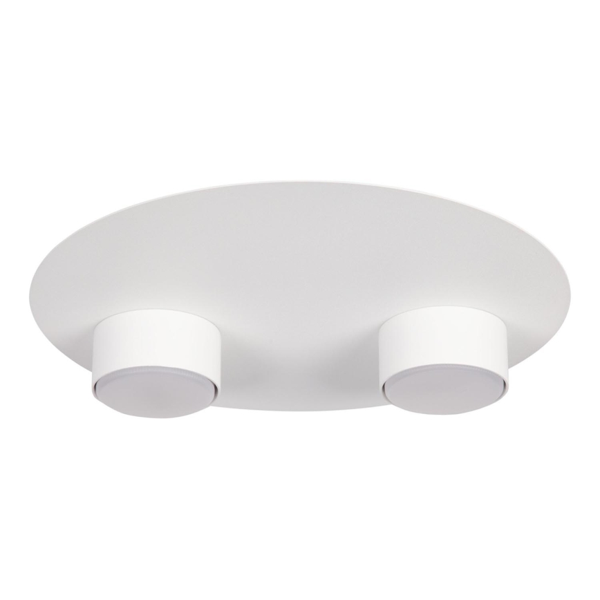 Plafón STAR 2xGX53/12W/230V blanco