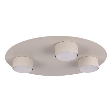 Plafón STAR 3xGX53/12W/230V beige