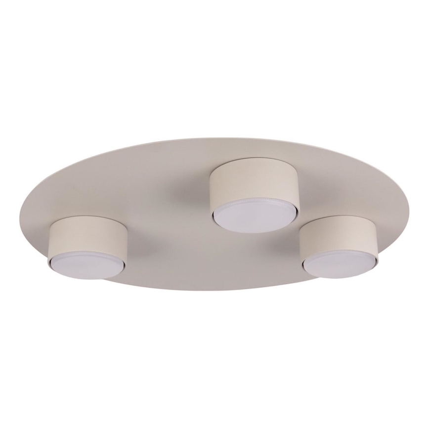 Plafón STAR 3xGX53/12W/230V beige