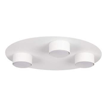 Plafón STAR 3xGX53/12W/230V blanco