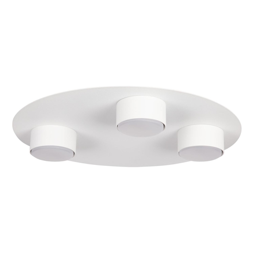 Plafón STAR 3xGX53/12W/230V blanco