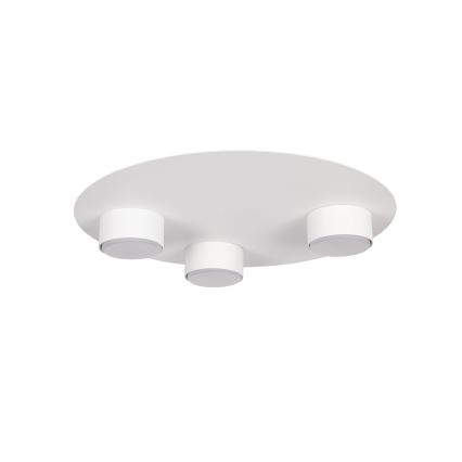 Plafón STAR 3xGX53/12W/230V blanco