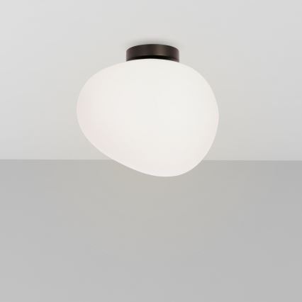 Plafón STONES 1xE27/40W/230V diá. 30 cm