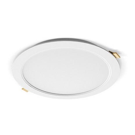 Plafón suspendido LED ATUEL LED/12W/230V 3000K d. 14,5 cm IP54