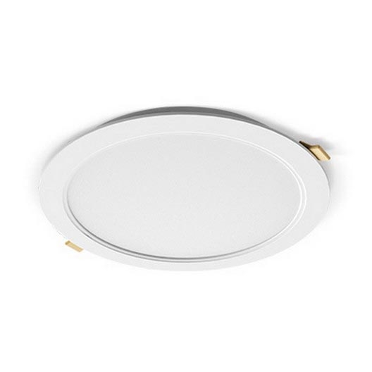 Plafón suspendido LED ATUEL LED/18W/230V 3000K d.17 cm IP54