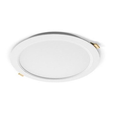 Plafón suspendido LED ATUEL LED/9W/230V 3000K diámetro 11,8 cm IP54