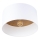 Plafón TELESTO 1xE27/15W/230V diá. 35 cm blanco/beige