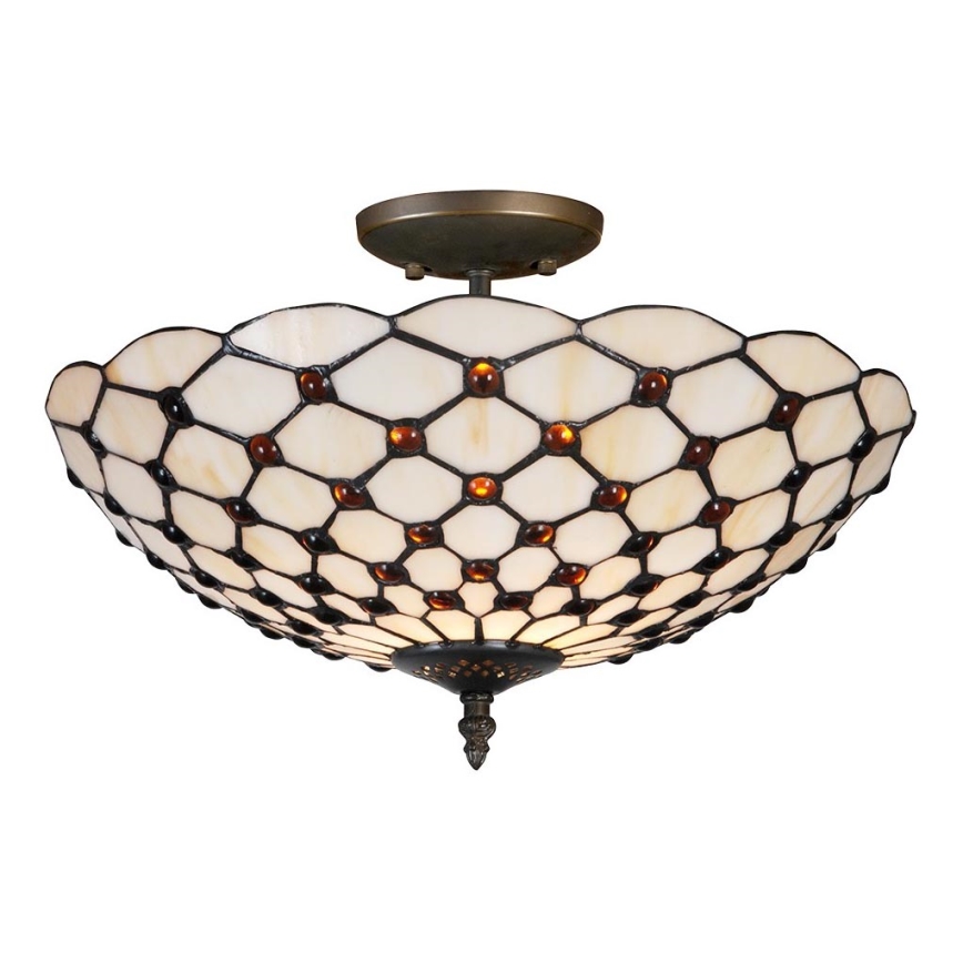 Plafón TIFFANY 109 2xE27/40W