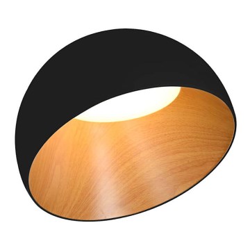 Plafón TILTED LED/24W/230V negro