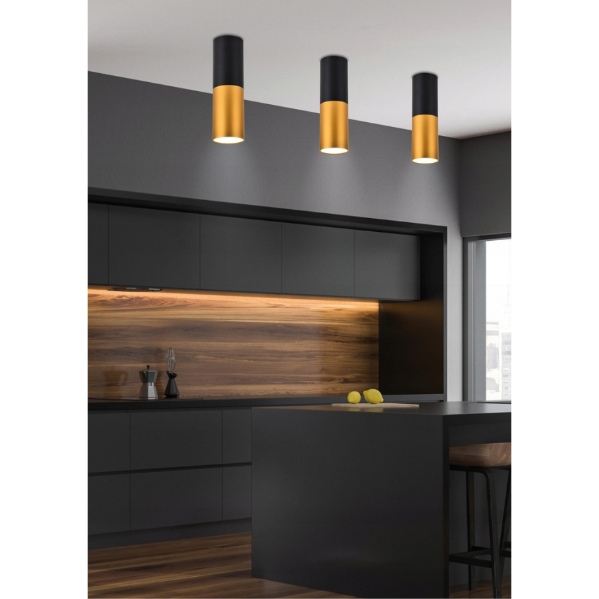 Plafón TUBA 1xGU10/15W/230V