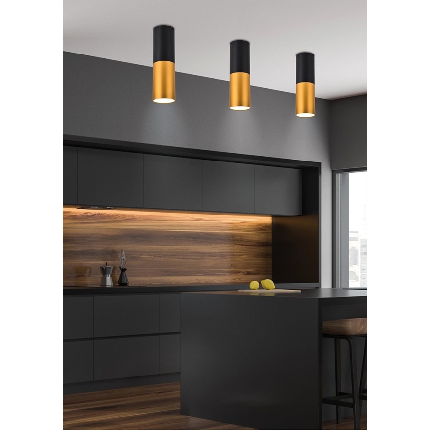 Plafón TUBA 1xGU10/15W/230V