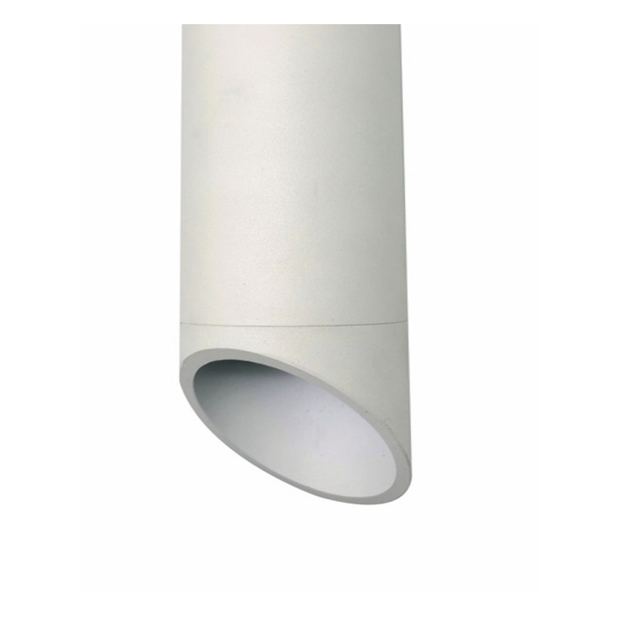 Plafón VALDA 1xGU10/60W/230V blanco