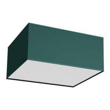 Plafón VERDE 2xE27/60W/230V 40x40 cm verde