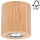 Plafón WOODDREAM 1xGU10/6W/230V roble - certificado FSC