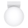 Plafón YOLI 1xG9/12W/230V blanco