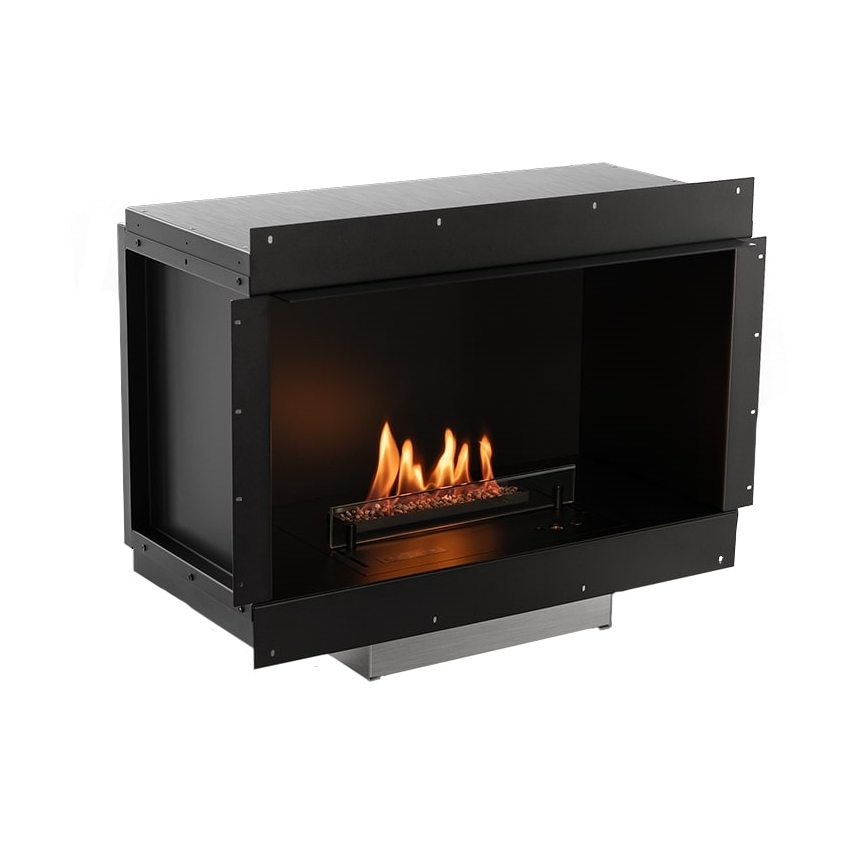 Planika - Chimenea BIO universal empotrada con control remoto 56,2x75 cm 2,5kW/230V
