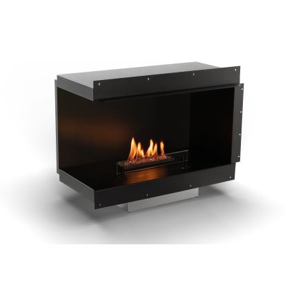 Planika - Chimenea BIO universal empotrada con control remoto 56,2x75 cm 2,5kW/230V