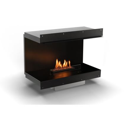 Planika - Chimenea BIO universal empotrada con control remoto 56,2x75 cm 2,5kW/230V