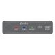 Planika - Chimenea BIO universal empotrada con control remoto 56,2x75 cm 2,5kW/230V