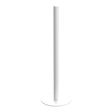 Portarrollos de papel higiénico 51 cm blanco