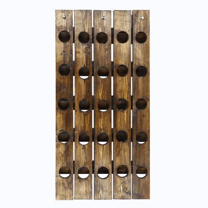 Portavinos de pared ICKI 85x45 cm abeto