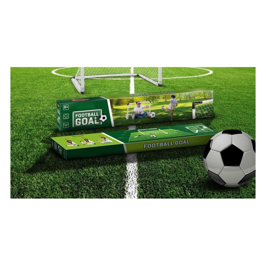 Portería de fútbol plegable