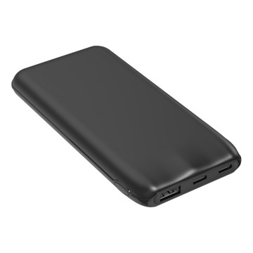 Power Bank 10000 mAh 10W Power Delivery 2xUSB-C + 1xUSB-A negro