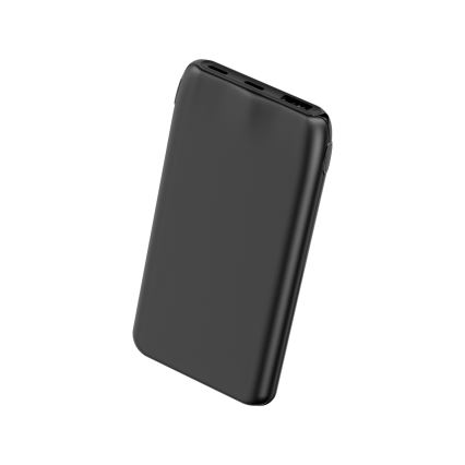 Power Bank 10000 mAh 10W Power Delivery 2xUSB-C + 1xUSB-A negro