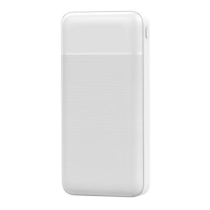 Power Bank 20000 mAh 3,7V blanco