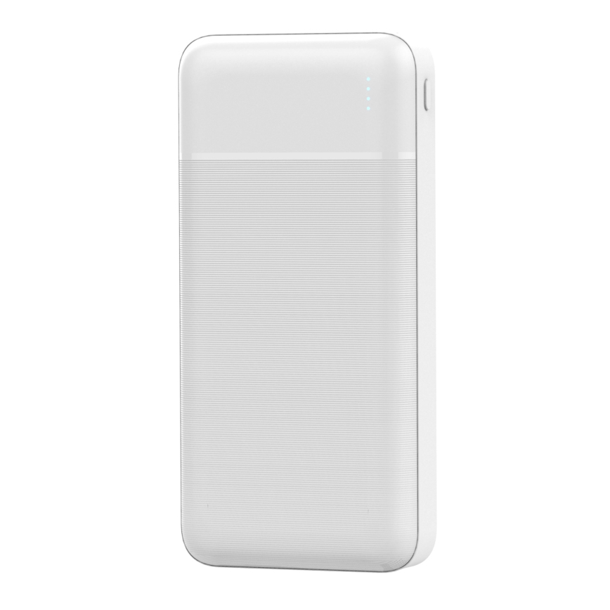 Power Bank 20000 mAh 3,7V blanco
