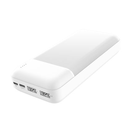 Power Bank 20000 mAh 3,7V blanco