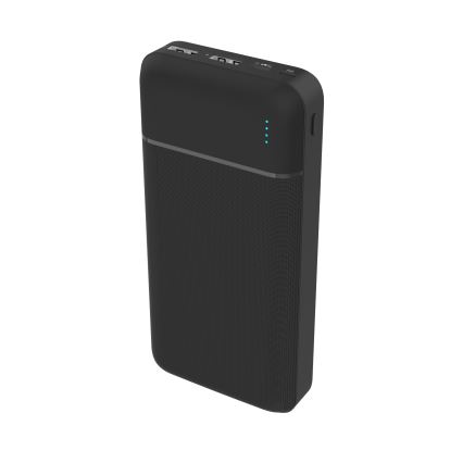 Power Bank 20000 mAh 3,7V negro