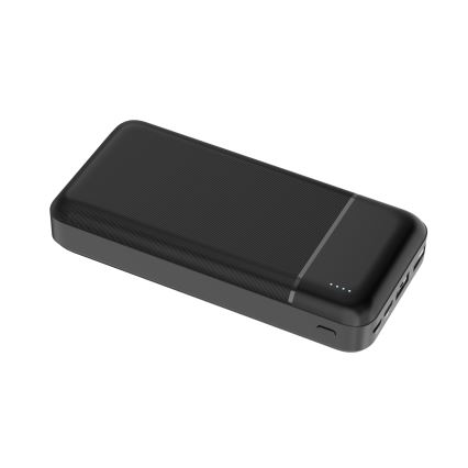 Power Bank 20000 mAh 3,7V negro