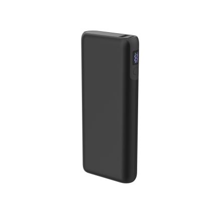 Power Bank con pantalla LED Power Delivery 20000 mAh/65W/3,7V negro