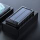 Power Bank con solar flashlight y compass 10000mAh 3,7V