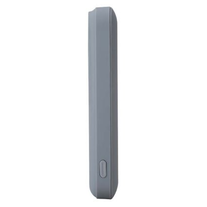 Power Bank magnético con carga inalámbrica Power Delivery 10 000mAh/20W/3,7V gris