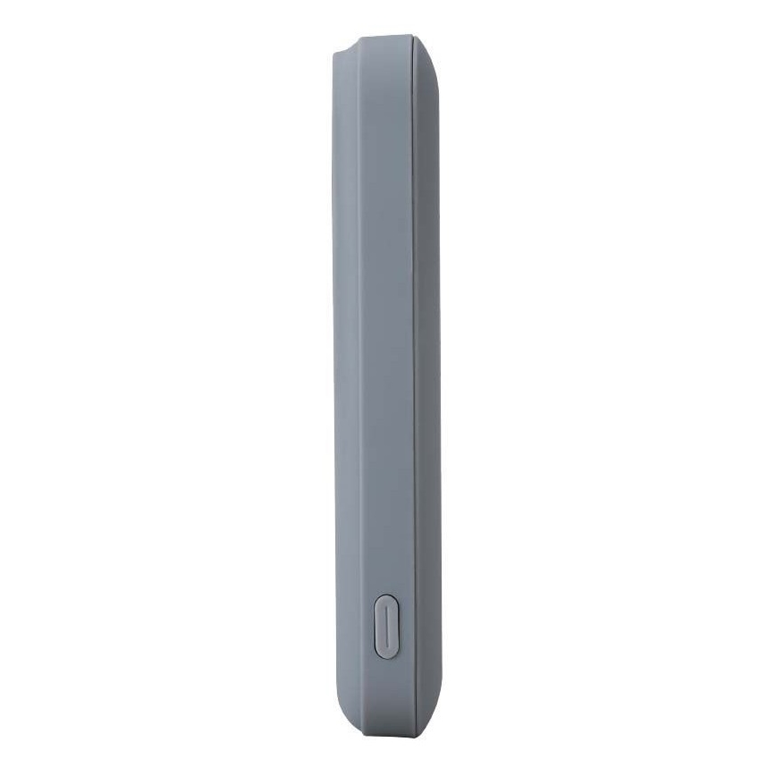 Power Bank magnético con carga inalámbrica Power Delivery 10 000mAh/20W/3,7V gris