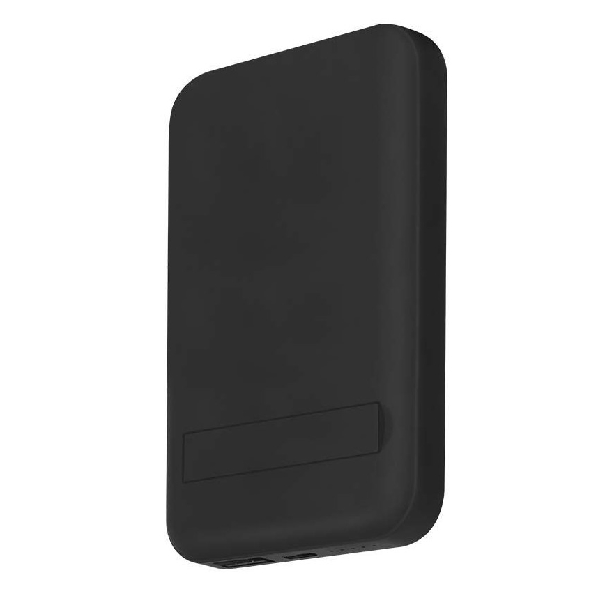 Power Bank magnético con carga inalámbrica Power Delivery 10 000mAh/20W/3,7V negro