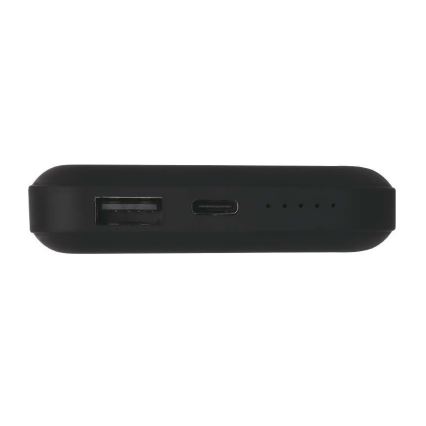 Power Bank magnético con carga inalámbrica Power Delivery 10 000mAh/20W/3,7V negro