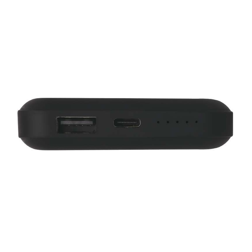 Power Bank magnético con carga inalámbrica Power Delivery 10 000mAh/20W/3,7V negro