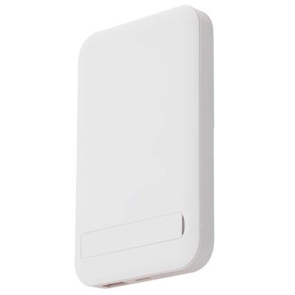 Power Bank magnético con cargador inalámbrico Power Delivery 10 000mAh/20W/3,7V blanco