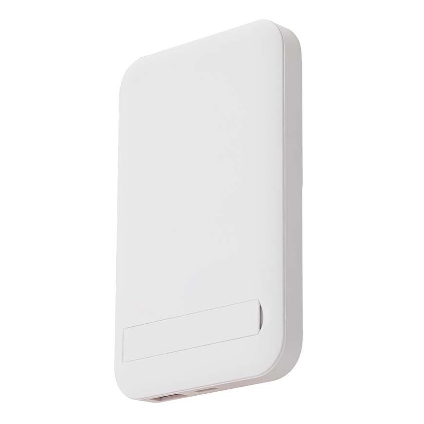 Power Bank magnético con cargador inalámbrico Power Delivery 10 000mAh/20W/3,7V blanco
