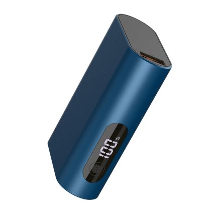 Power Bank Power Delivery 10000 mAh/22,5W/3,7V azul